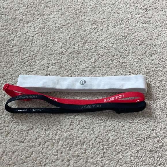 lululemon athletica Accessories - Lululemon head bands
